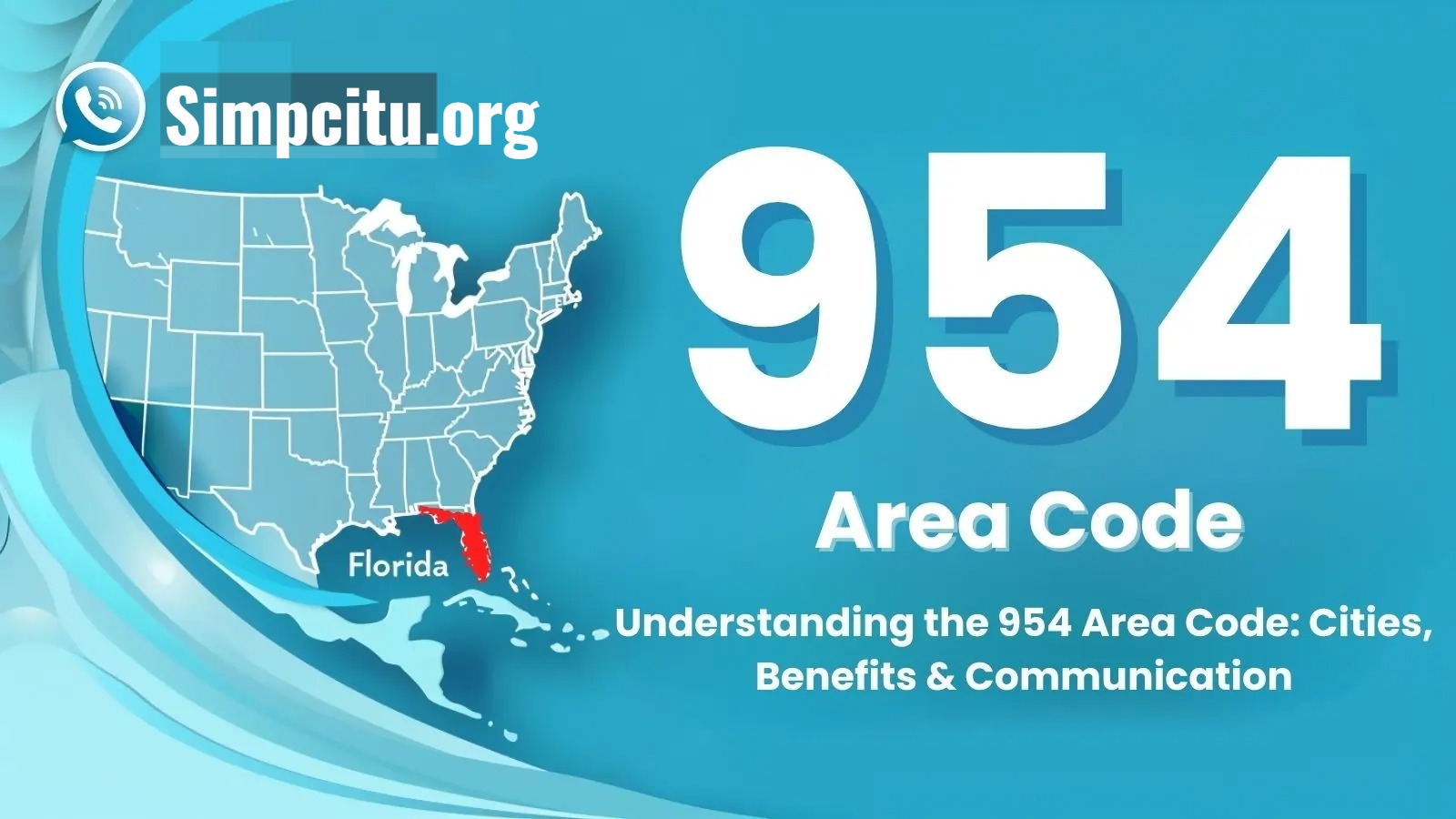 What Region Does the 954 Area Code Cover?