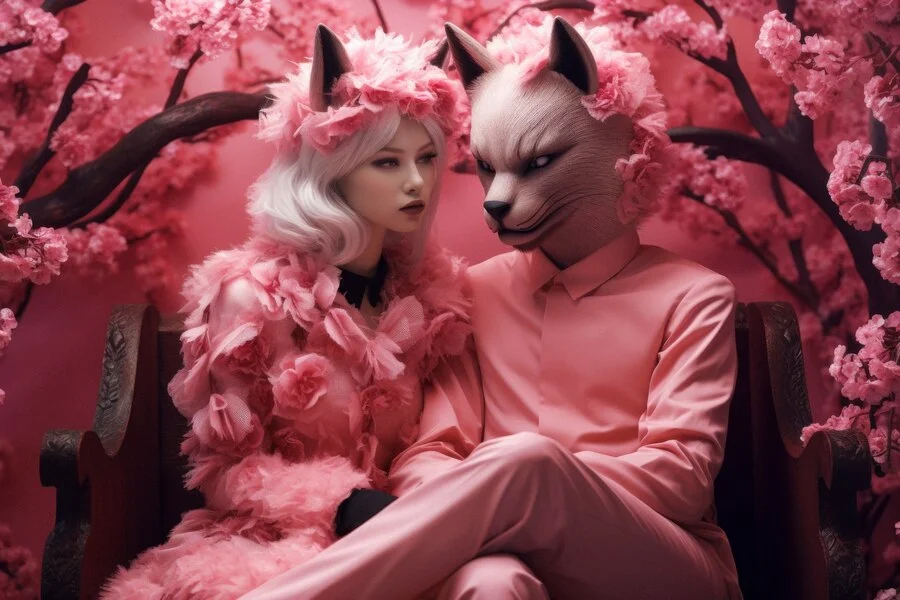 Baby Pink 666: The Enigmatic Art of Ruobing Ma