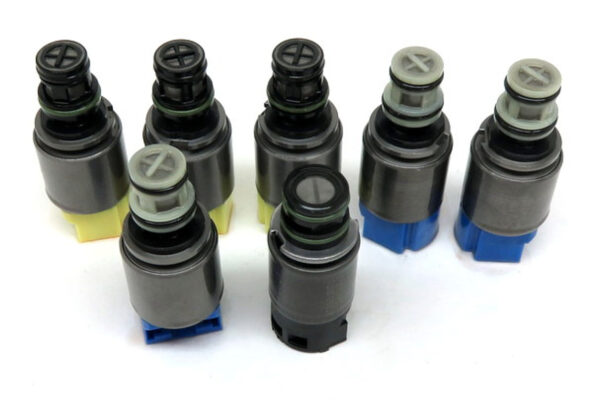 Understanding the Orange Solenoid in ZF 6HP Generation 2 Transmissions