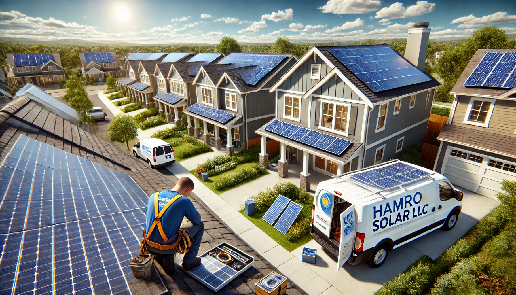 Hamro Solar LLC: Powering a Brighter, Greener Future